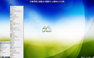 AV Linux 6.0: Desktop