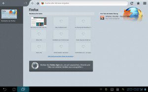 Firefox 15 für Android