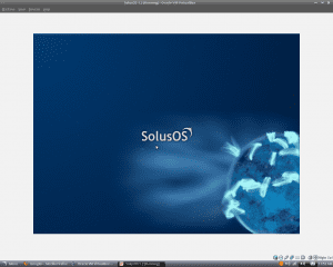 SolusOS 1.2: Desktop