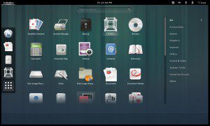 GNOME 3.6: Mit der Live-CD spielen