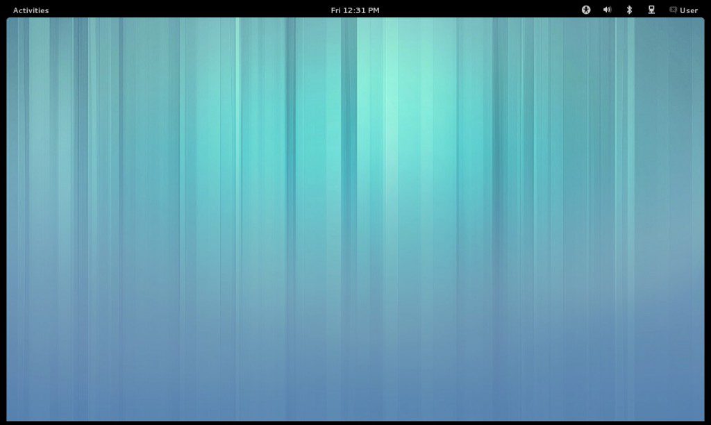 GNOME 3.6: Desktop