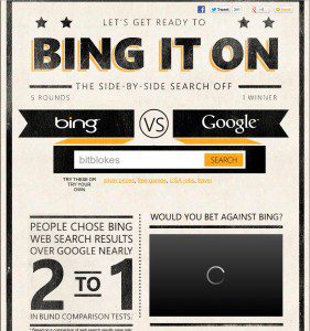 Bing It On