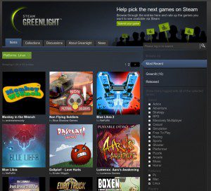 Steams Greenlight mit Linux als Plattform-Filter