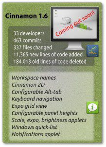 Cinnamon 1.6 Preview