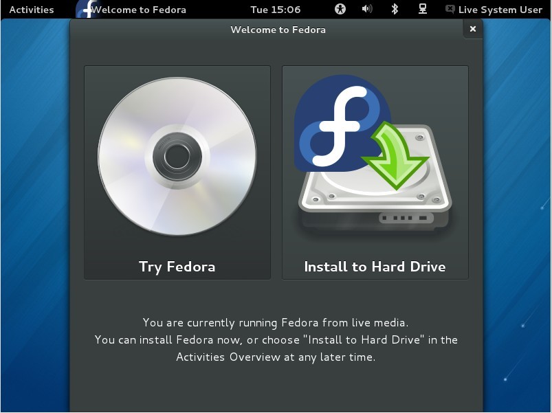 Fedora 18 Alpha: Ausprobieren oder installieren?