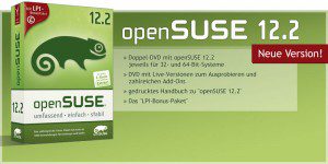 openSUSE 12.2: Box-Version