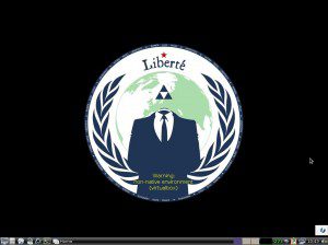 Liberte Linux 2012.3 Desktop