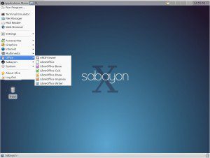 Sabayon Linux 10 Xfce