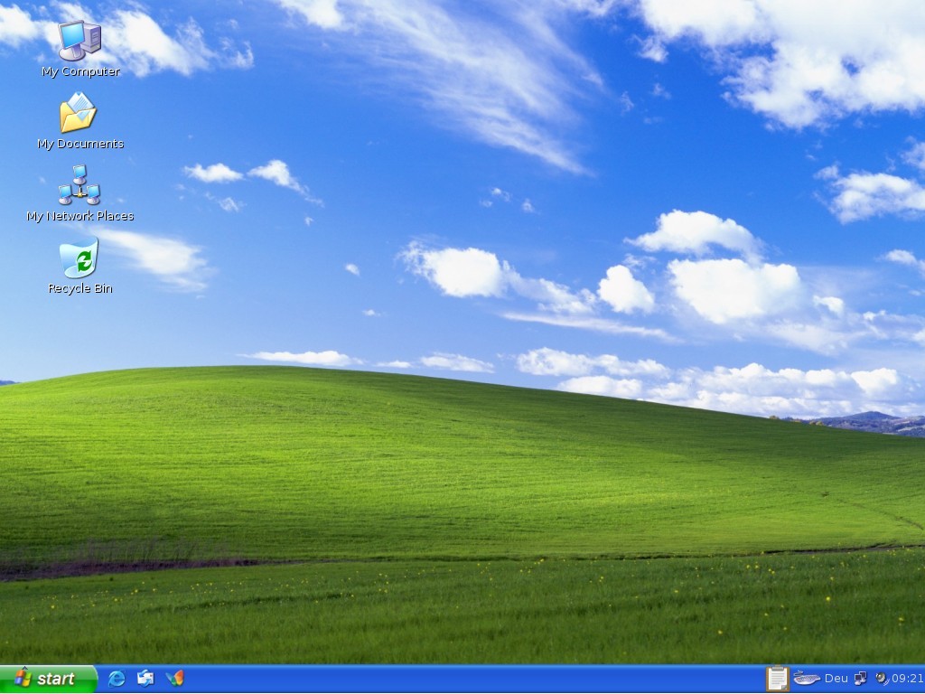 TAILS: Windows-XP-Tarnmodus