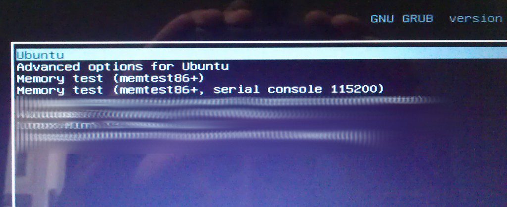 Ubuntu: Keine Kernel-Anzeige mehr