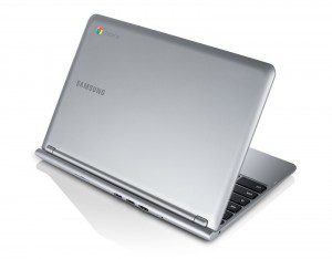 Samsung Chromebook Rückseite