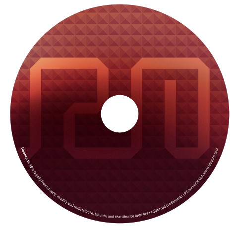 Ubuntu 12.10 DVD Desktop