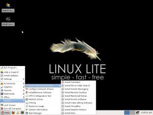 Linux Lite: Extras mit nur einem Mausklick installieren