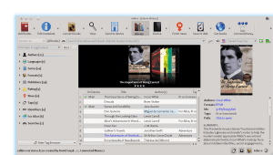 Calibre in neuem Gewand (Quelle: calibre-ebook.com)