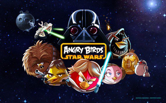 Angry Birds Star Wars: Wallpaper (Quelle: angrybirds.tumblr.com)