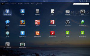 Pear Linux: Launchpad