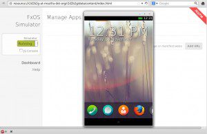 Firefox OS Simulator als Browser-Add-On