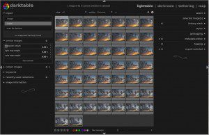 Darktable 1.1