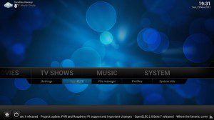 OpenELEC 3.0 Beta (Quelle: openelec.tv)