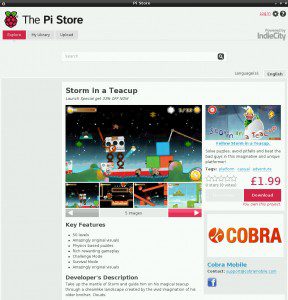 Pi Store (Quelle: raspberrypi.org)