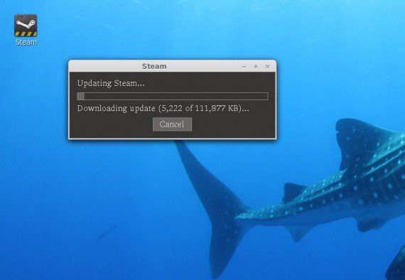 Steam für Linux: Update