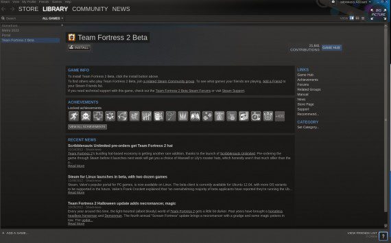 Steam für Linux!