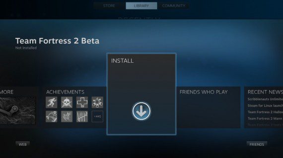 Steam für Linux: Big Picture