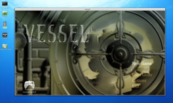 Vessel für Linux: Neues Spiel?