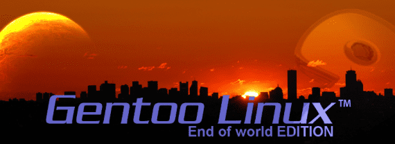 Gentoo: End of the World (Quelle: gentoo.org)