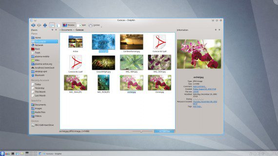 KDE 4.10 Plasma Workspaces (Quelle: kde.org)