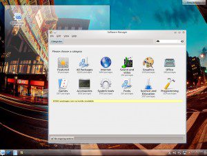 Linux Mint 14 KDE: Software-Manager