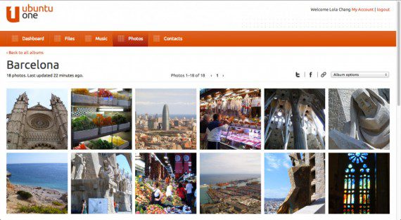 Ubuntu One: Fotos überarbeitet (Quelle: voices.canonical.com)