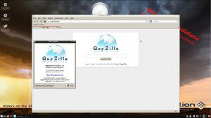 siduction 12.2.0 Razor-qt mit QupZilla als Browser