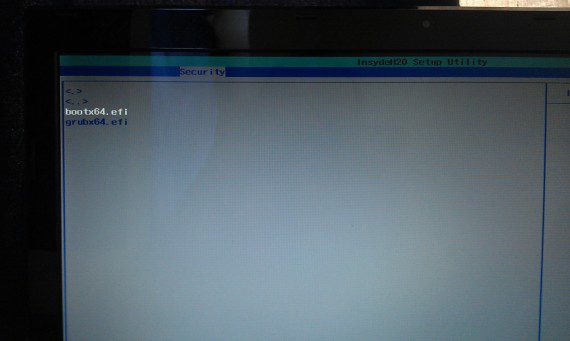 UEFI Secure Boot: Schritt 7