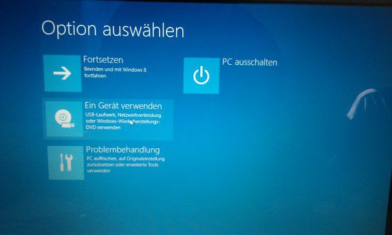 UEFI Secure Boot: Eventuell Schritt 7