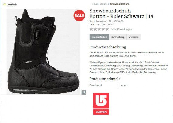 Burton-Schuh (http://www.sport-schuster.de/Schuhe/Snowboardschuhe/Burton-Ruler-oxid.html)