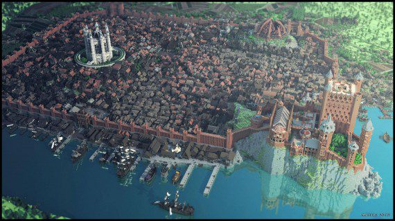 King's Landing ist in Minecraft gelandet!