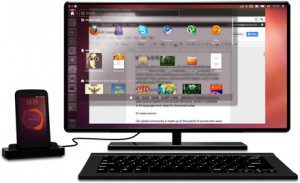 Desktop Convergence (Quelle: ubuntu.com)