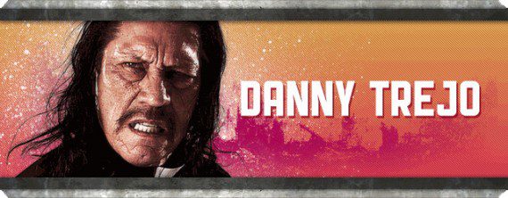 ZOMBIE HUNTER: Danny Trejo als Father Jesus (Quelle: kickstarter.com)