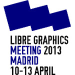 10. – 13. April in Madrid: Libre Graphics Meeting 2013