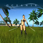 Oceania: MMORPG um/über dem Ozean – benutzt die Unigine Engine