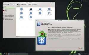 openSUSE 12.3 KDE: Dolphin