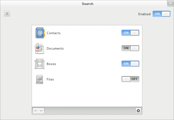 GNOME 3.8: Konfiguration der Suche