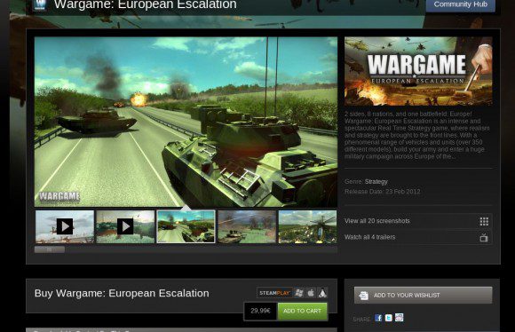 Ab sofort für Linux - Wargame: European Escalation