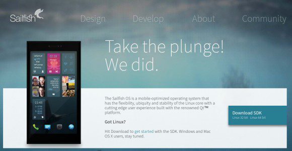 Sailfish: Alpha SDK verfügbar
