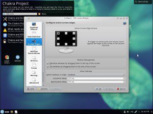 Chakra GNU/Linux 2013.02 "Benz": KDE-Kontroll-Modul