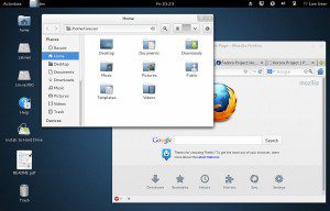 Korora 18: GNOME-Version (Quelle: kororaproject.org)