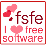 Heute ist “Ich mag Dich, freie Software”-Tag #ilovefs
