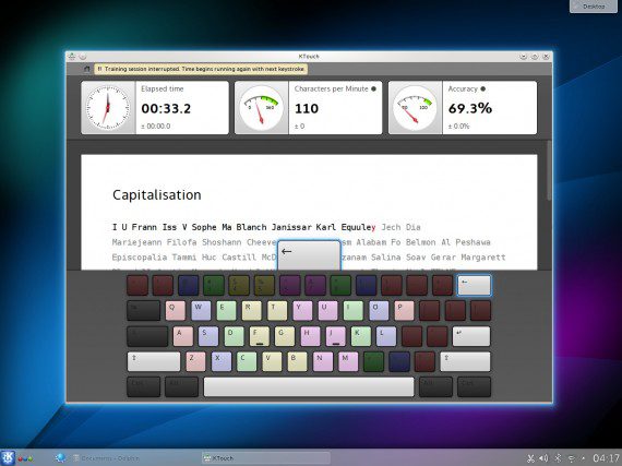 Ktouch (Quelle: kde.org)