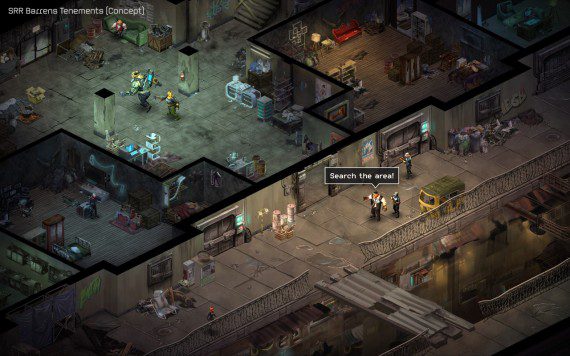 Shadowrun: Barrens Tenements (Quelle: harebrained-schemes.com)